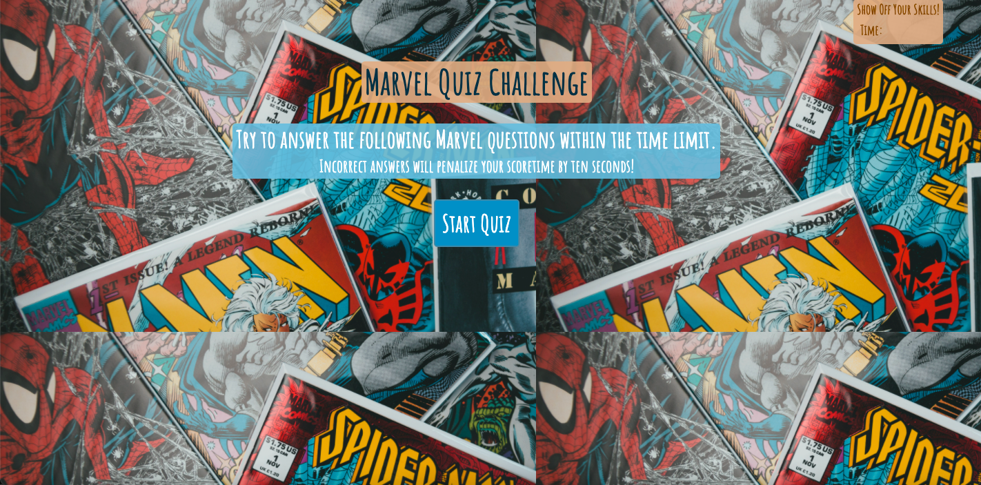 Image of Marvel Quiz